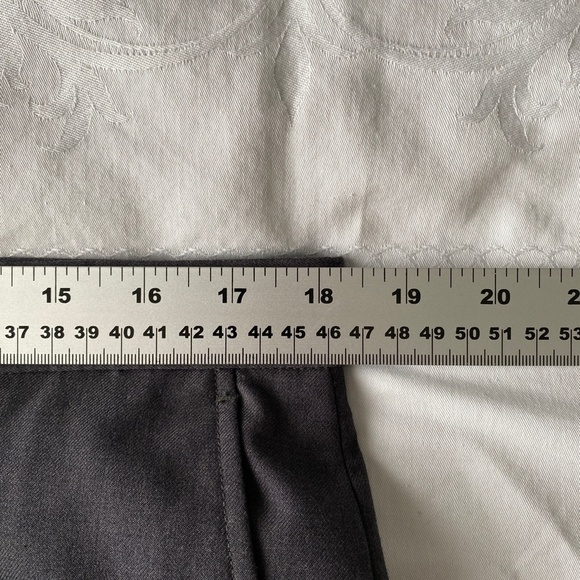 Calvin Klein Men's Gray Dress Pant Size 34 x 32 - Picture 8 of 11